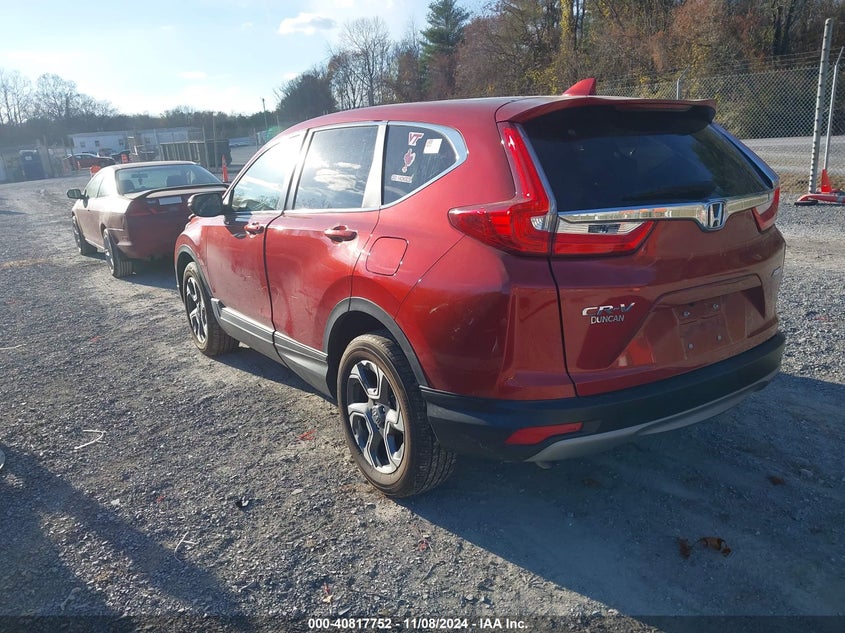 2019 HONDA CR-V EX - 5J6RW2H51KL019203
