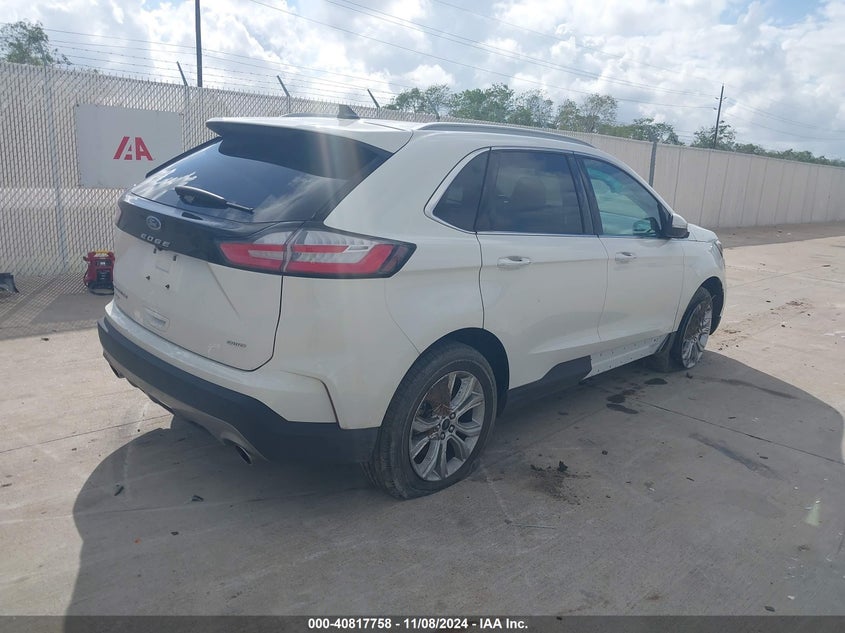 2024 FORD EDGE 2.0L I-4 DI, DOHC, V(VIN: 2FMPK4K98RBA75080
