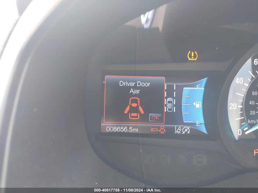 2024 FORD EDGE 2.0L I-4 DI, DOHC, V(VIN: 2FMPK4K98RBA75080