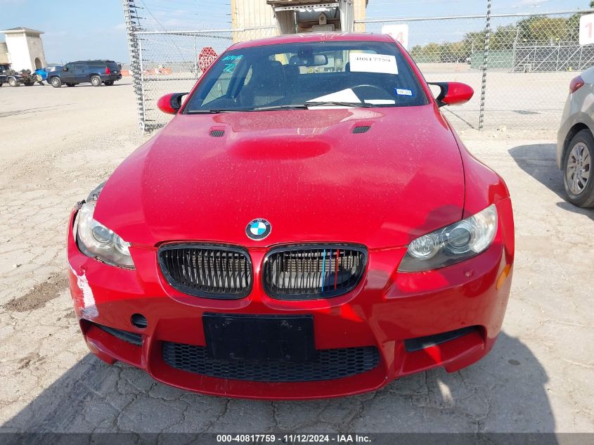 2011 BMW M3 VIN: WBSKG9C53BE368686 Lot: 40817759