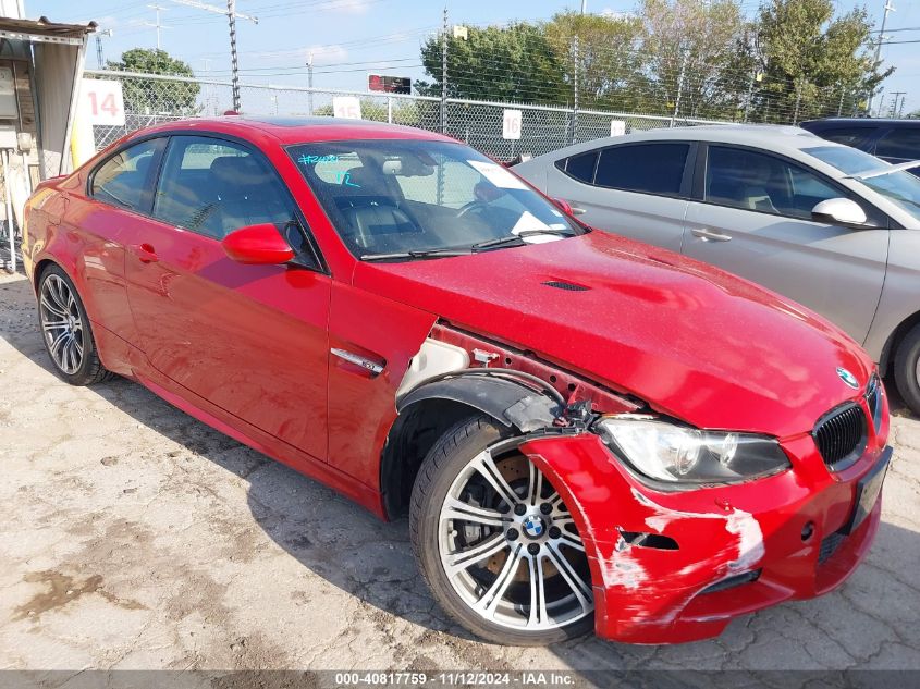 2011 BMW M3 VIN: WBSKG9C53BE368686 Lot: 40817759