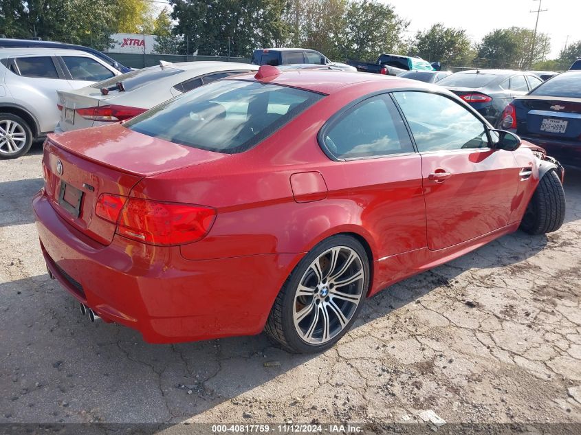 2011 BMW M3 VIN: WBSKG9C53BE368686 Lot: 40817759