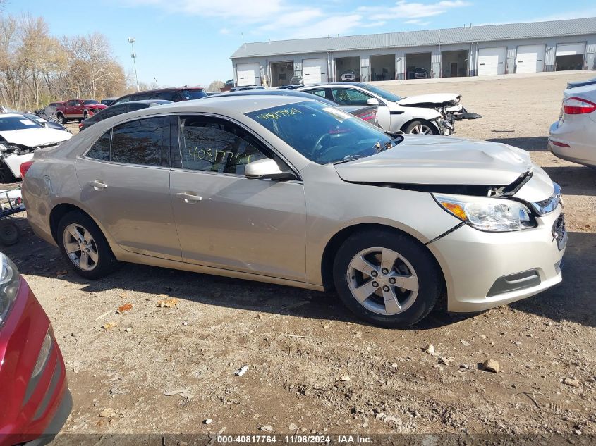 2014 Chevrolet Malibu 1Lt VIN: 1G11C5SL3EF128293 Lot: 40817764