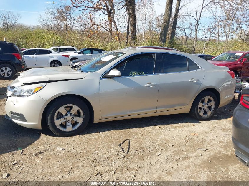 2014 Chevrolet Malibu 1Lt VIN: 1G11C5SL3EF128293 Lot: 40817764