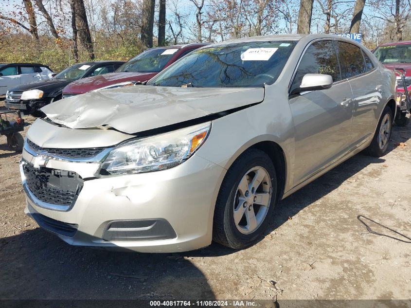 2014 Chevrolet Malibu 1Lt VIN: 1G11C5SL3EF128293 Lot: 40817764