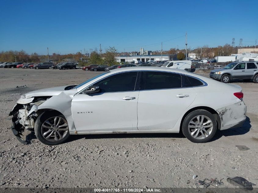 2017 Chevrolet Malibu 1Lt VIN: 1G1ZE5ST8HF255879 Lot: 40817765