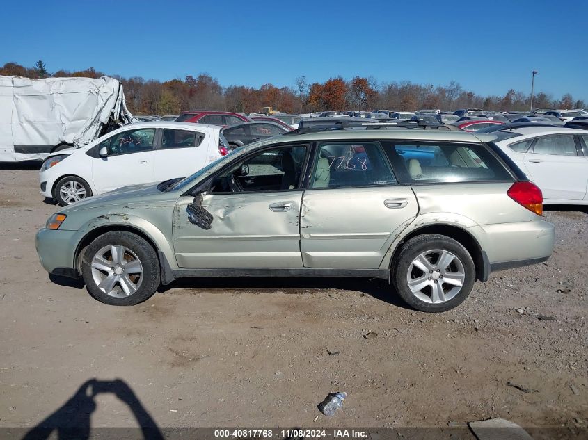 2005 Subaru Outback 2.5Xt Limited VIN: 4S4BP67C254346960 Lot: 40817768