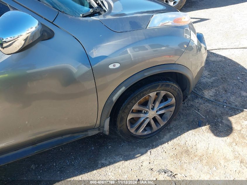 2011 Nissan Juke Sl VIN: JN8AF5MR9BT022237 Lot: 40817769