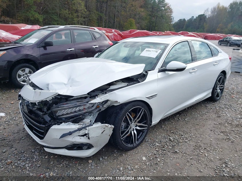VIN 1HGCV2F96MA002451 2021 HONDA ACCORD TOURING