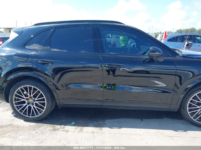 2022 Porsche Cayenne Platinum Edition VIN: WP1AA2AY4NDA03550 Lot: 40817771