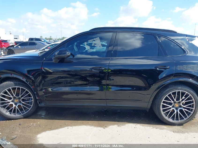 2022 Porsche Cayenne Platinum Edition VIN: WP1AA2AY4NDA03550 Lot: 40817771