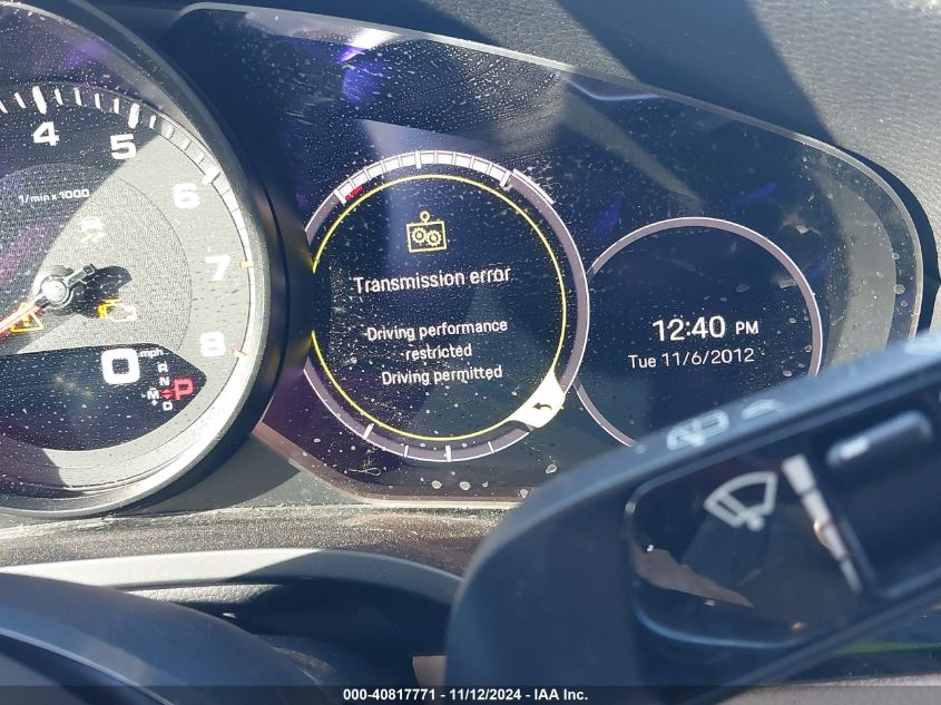 2022 Porsche Cayenne Platinum Edition VIN: WP1AA2AY4NDA03550 Lot: 40817771