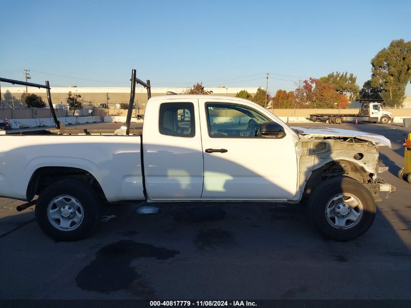 2016 Toyota Tacoma Sr VIN: 5TFRX5GN5GX066188 Lot: 40817779