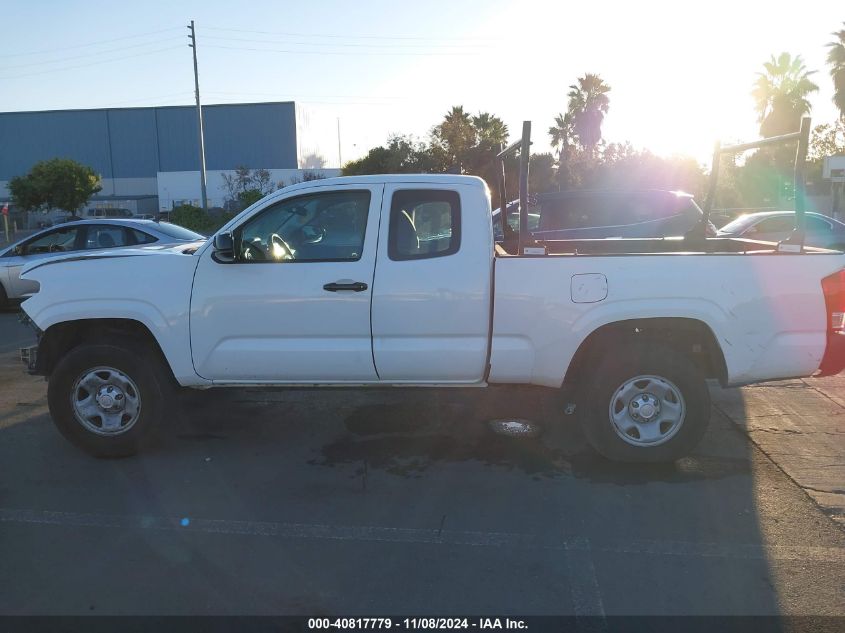 2016 Toyota Tacoma Sr VIN: 5TFRX5GN5GX066188 Lot: 40817779