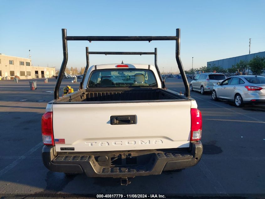 2016 Toyota Tacoma Sr VIN: 5TFRX5GN5GX066188 Lot: 40817779