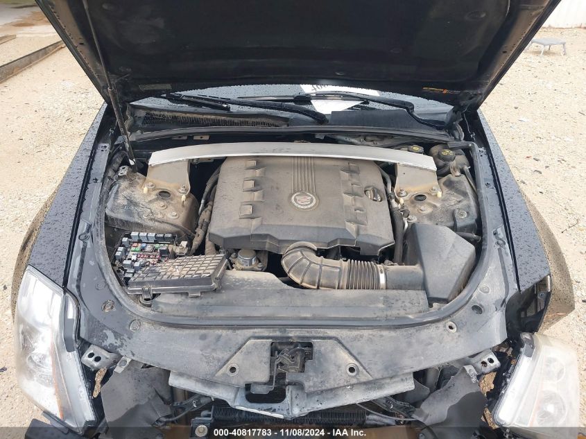 2012 Cadillac Cts Standard VIN: 1G6DC1E3XC0137777 Lot: 40817783