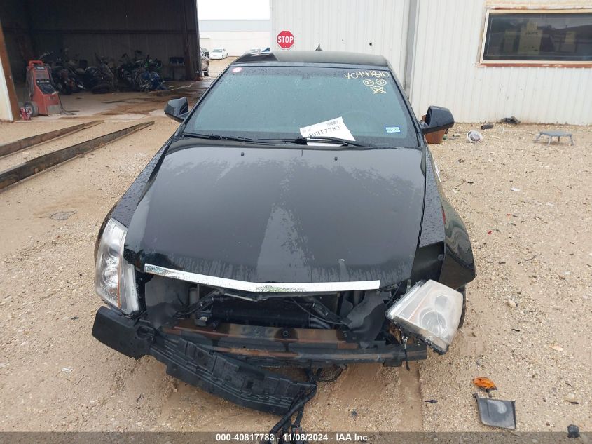 2012 Cadillac Cts Standard VIN: 1G6DC1E3XC0137777 Lot: 40817783