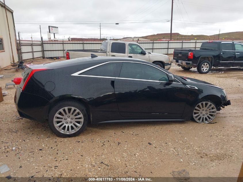 2012 Cadillac Cts Standard VIN: 1G6DC1E3XC0137777 Lot: 40817783