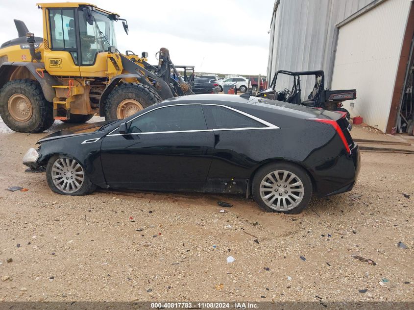 2012 Cadillac Cts Standard VIN: 1G6DC1E3XC0137777 Lot: 40817783