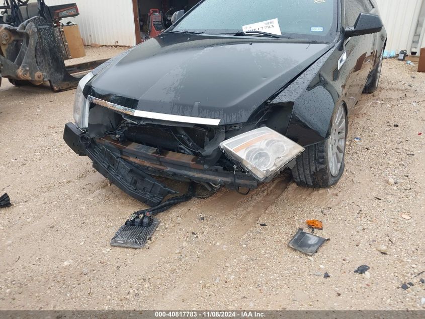 2012 Cadillac Cts Standard VIN: 1G6DC1E3XC0137777 Lot: 40817783