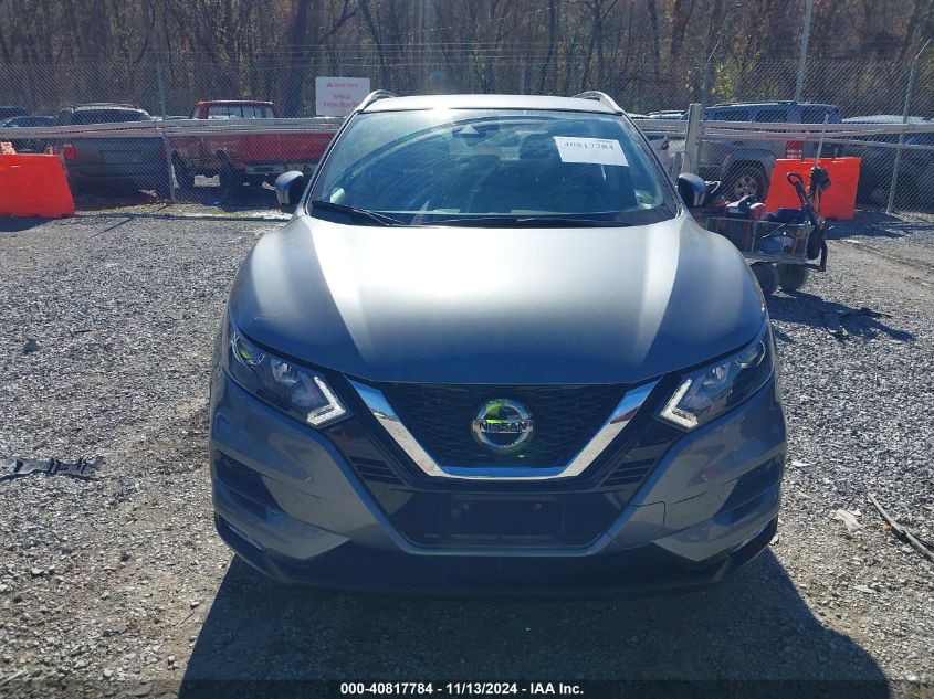 2020 Nissan Rogue Sport Sv Awd Xtronic Cvt VIN: JN1BJ1CW1LW649693 Lot: 40817784