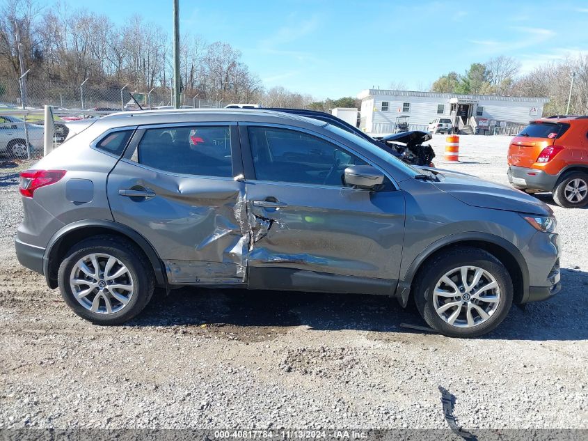 2020 Nissan Rogue Sport Sv Awd Xtronic Cvt VIN: JN1BJ1CW1LW649693 Lot: 40817784