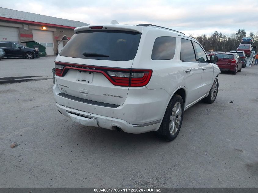 VIN 1C4SDJETXJC515240 2018 DODGE DURANGO no.4