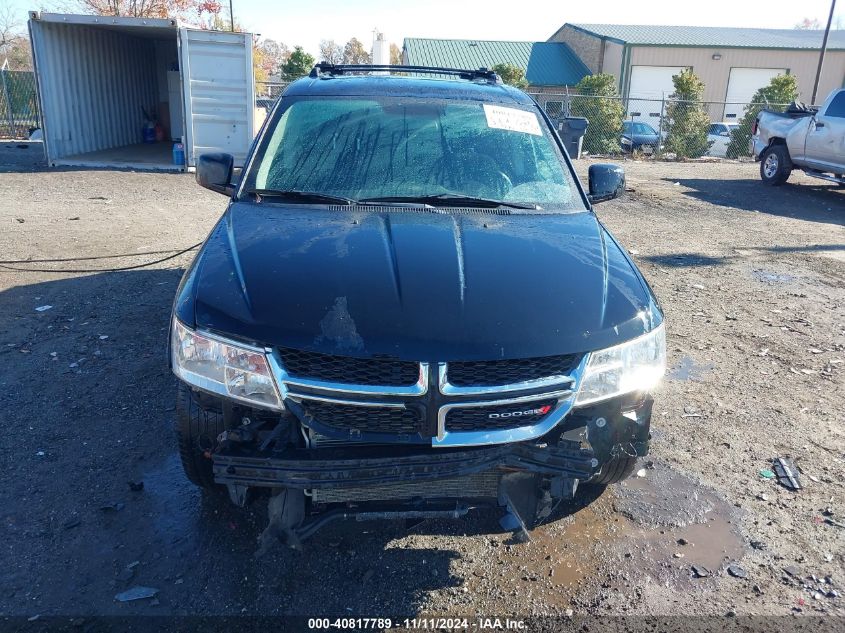 2015 Dodge Journey Sxt VIN: 3C4PDCBG8FT673516 Lot: 40817789