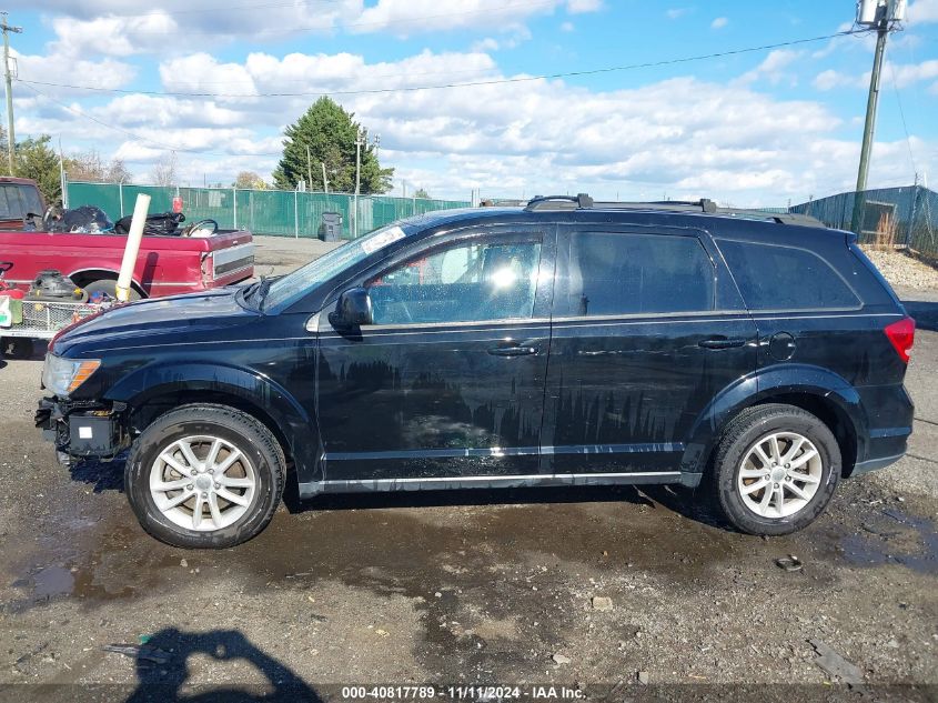 2015 Dodge Journey Sxt VIN: 3C4PDCBG8FT673516 Lot: 40817789