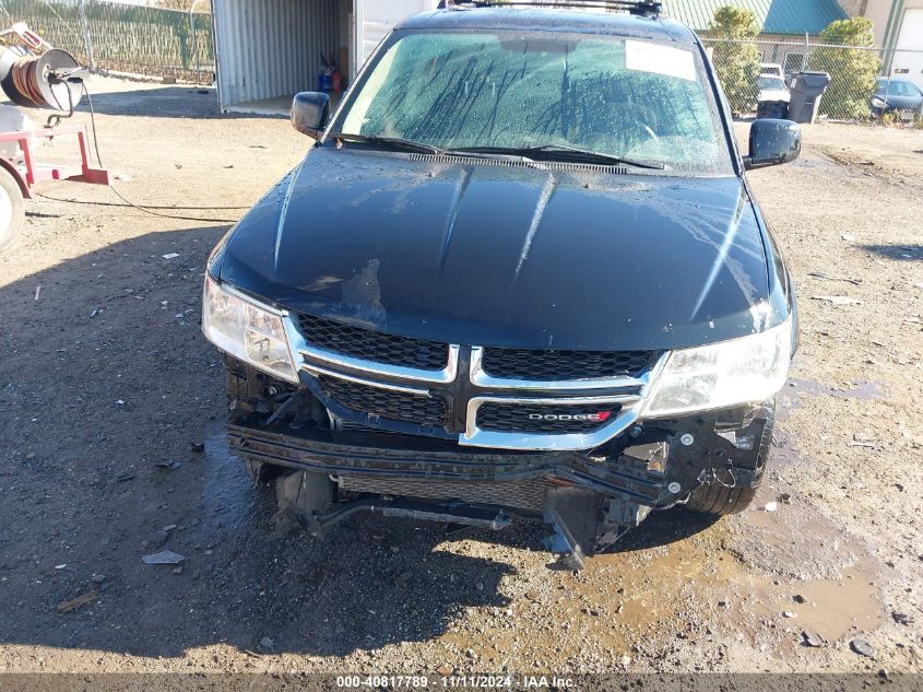 2015 Dodge Journey Sxt VIN: 3C4PDCBG8FT673516 Lot: 40817789