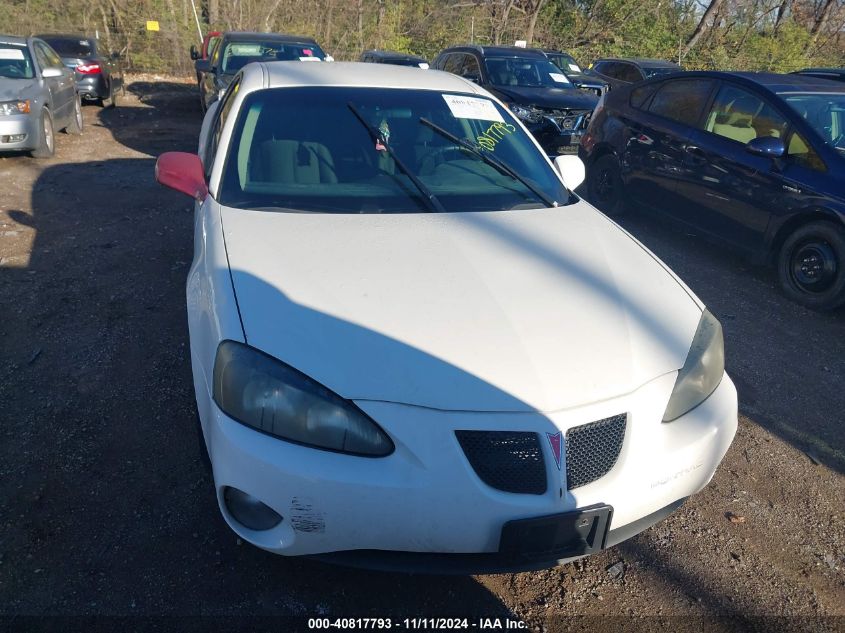 2007 Pontiac Grand Prix VIN: 2G2WP552171213765 Lot: 40817793