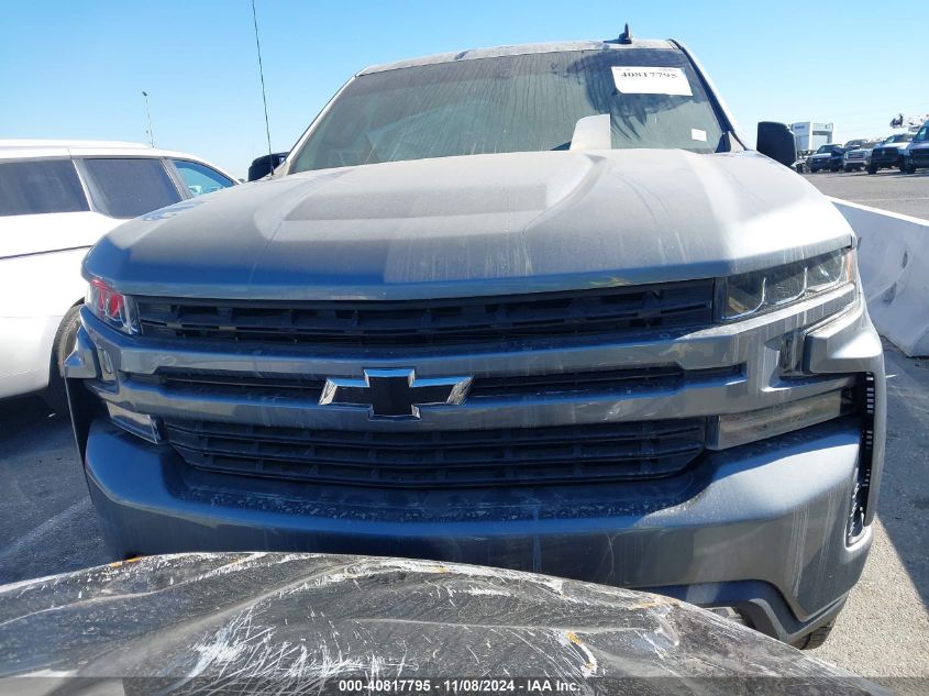 2021 Chevrolet Silverado 1500 4Wd Short Bed Rst VIN: 3GCUYEED3MG291047 Lot: 40817795