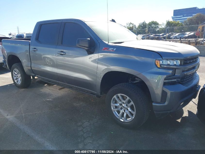 2021 CHEVROLET SILVERADO 1500