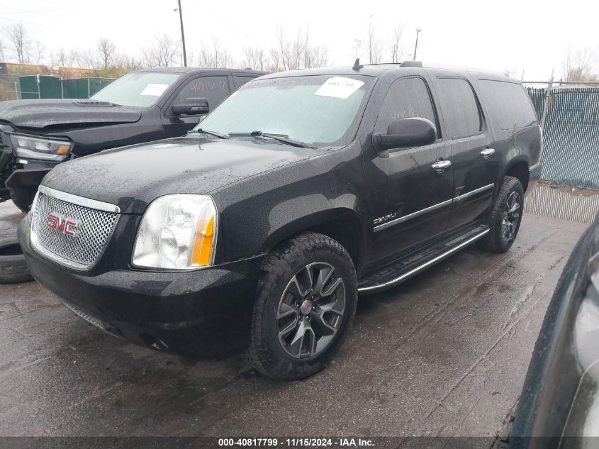 VIN 1GKS2MEF5DR280303 2013 GMC Yukon Xl 1500, Denali no.2