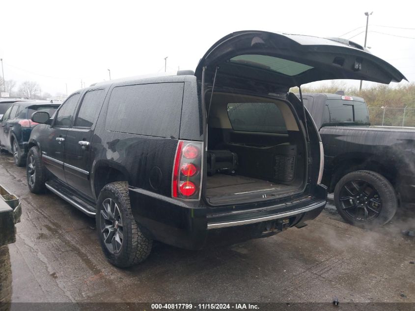 VIN 1GKS2MEF5DR280303 2013 GMC Yukon Xl 1500, Denali no.3