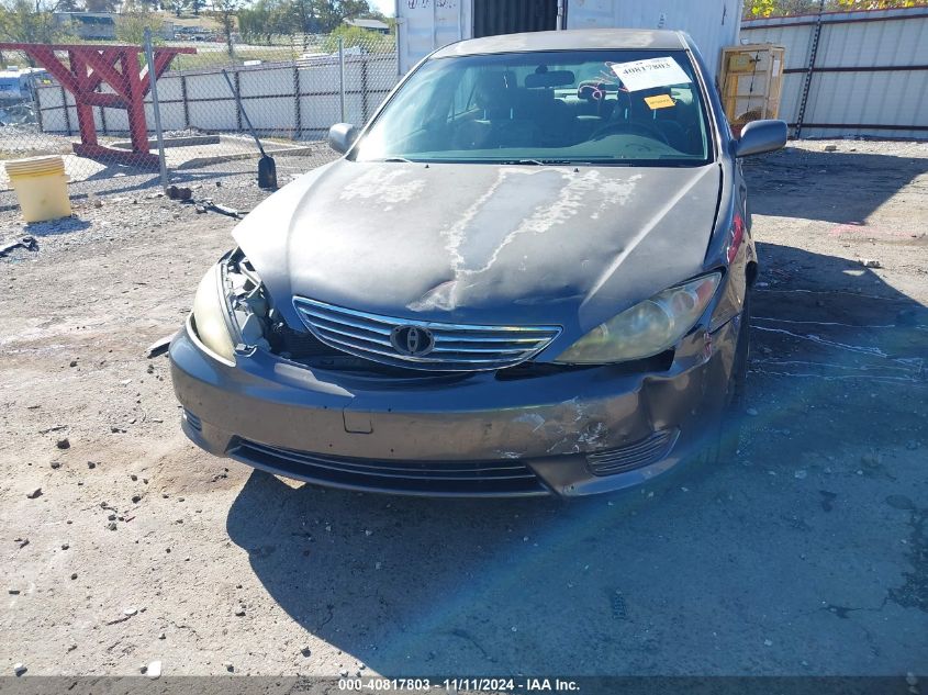 2005 Toyota Camry Le VIN: 4T1BE32K25U562469 Lot: 40817803