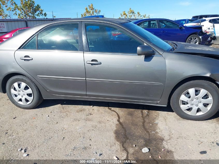 2005 Toyota Camry Le VIN: 4T1BE32K25U562469 Lot: 40817803