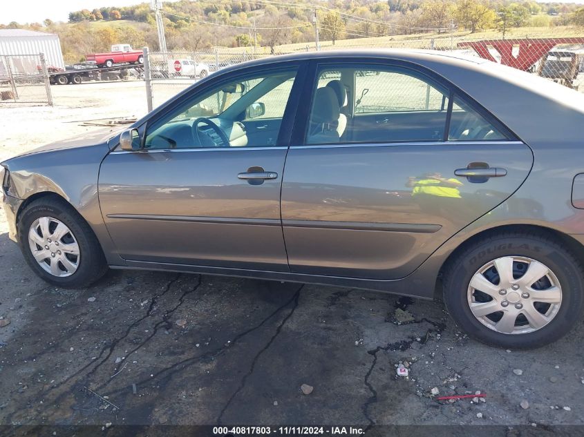 2005 Toyota Camry Le VIN: 4T1BE32K25U562469 Lot: 40817803