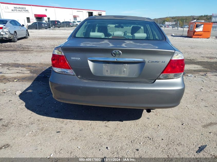 2005 Toyota Camry Le VIN: 4T1BE32K25U562469 Lot: 40817803