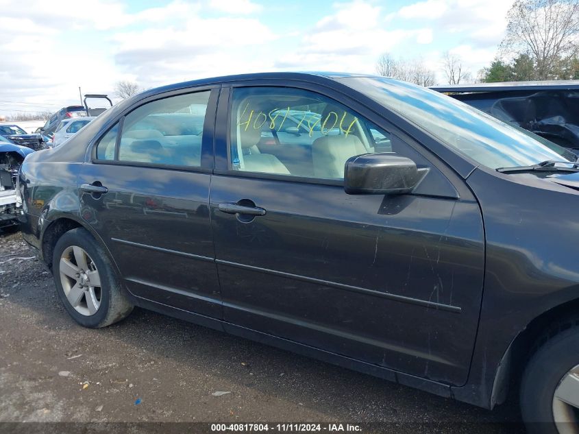 2006 Ford Fusion Se VIN: 3FAHP07106R142389 Lot: 40817804