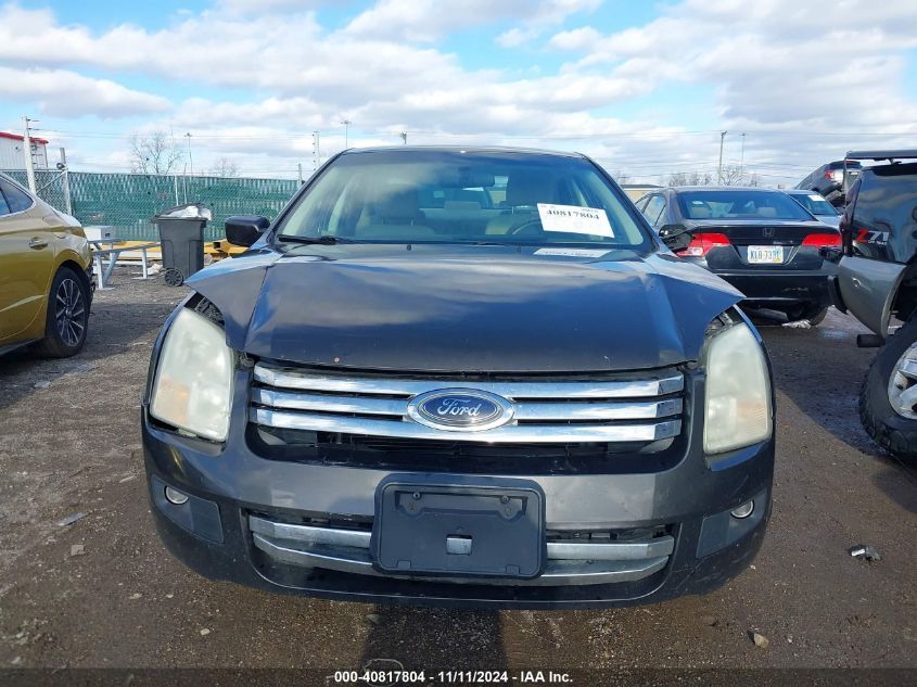 2006 Ford Fusion Se VIN: 3FAHP07106R142389 Lot: 40817804