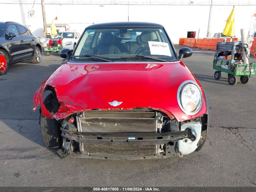 2012 Mini Cooper VIN: WMWSU3C55CT257760 Lot: 40817805