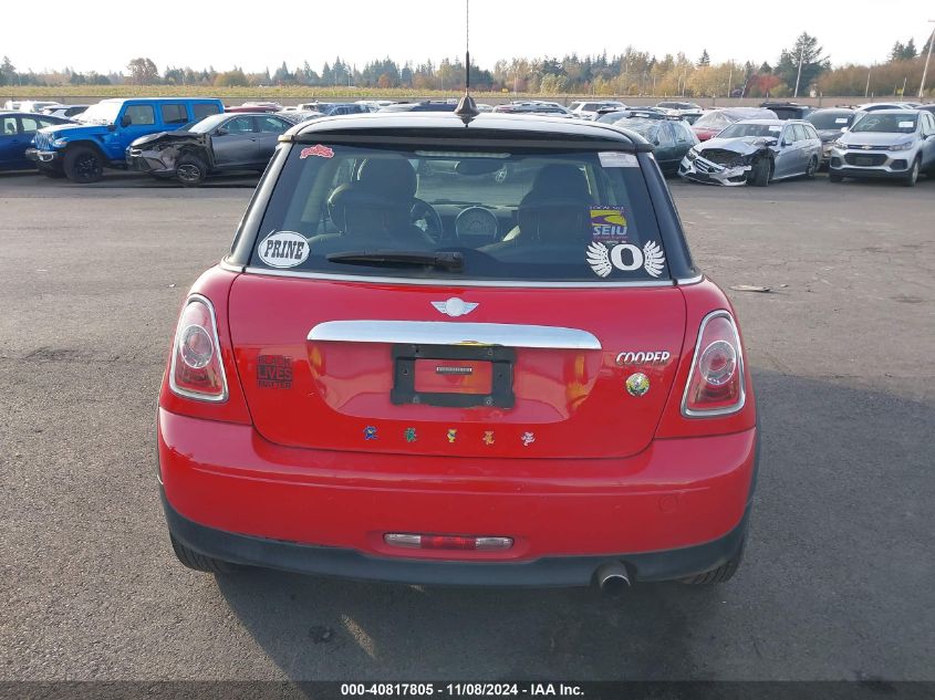 2012 Mini Cooper VIN: WMWSU3C55CT257760 Lot: 40817805