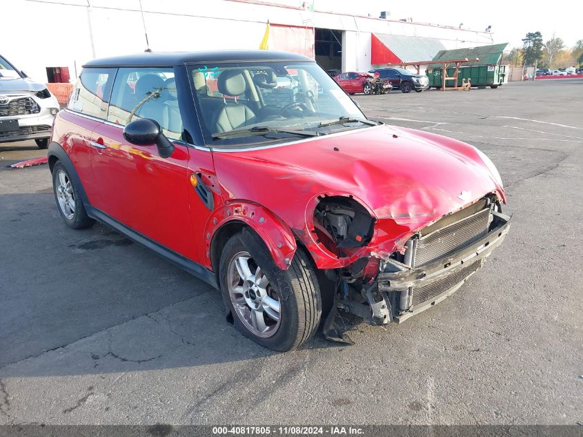 2012 Mini Cooper VIN: WMWSU3C55CT257760 Lot: 40817805