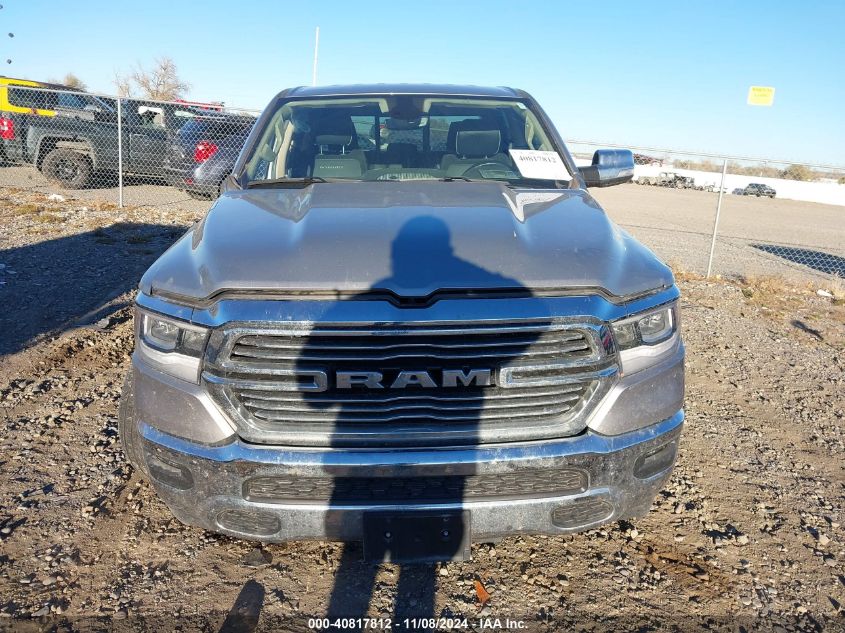 2020 Ram 1500 Laramie 4X4 6'4 Box VIN: 1C6SRFRT9LN371123 Lot: 40817812