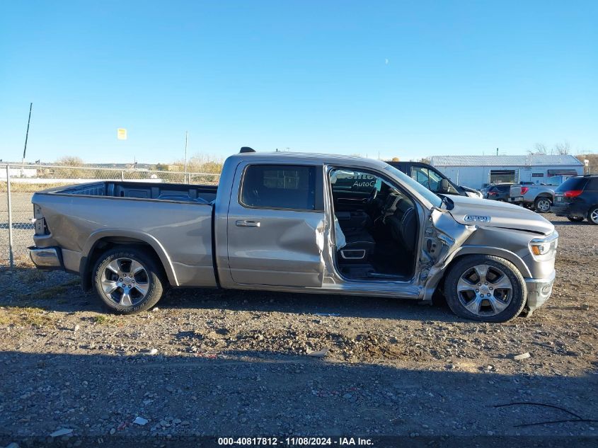 2020 Ram 1500 Laramie 4X4 6'4 Box VIN: 1C6SRFRT9LN371123 Lot: 40817812