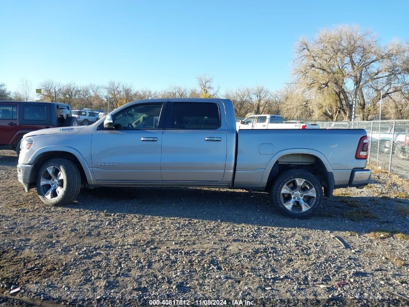 2020 Ram 1500 Laramie 4X4 6'4 Box VIN: 1C6SRFRT9LN371123 Lot: 40817812