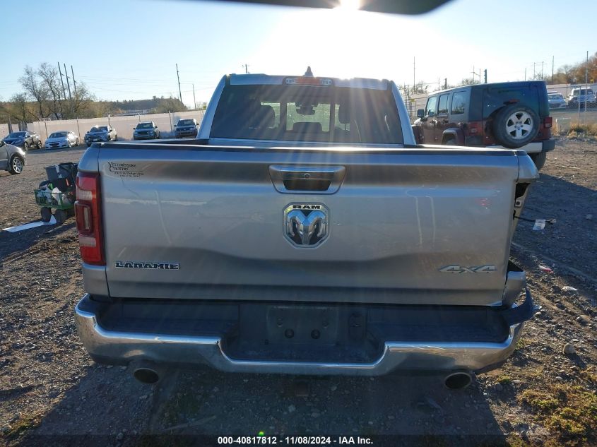 2020 Ram 1500 Laramie 4X4 6'4 Box VIN: 1C6SRFRT9LN371123 Lot: 40817812