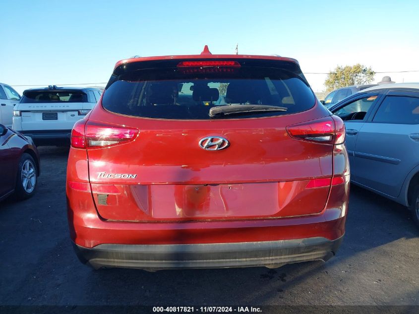 2019 Hyundai Tucson Value VIN: KM8J33A42KU941438 Lot: 40817821