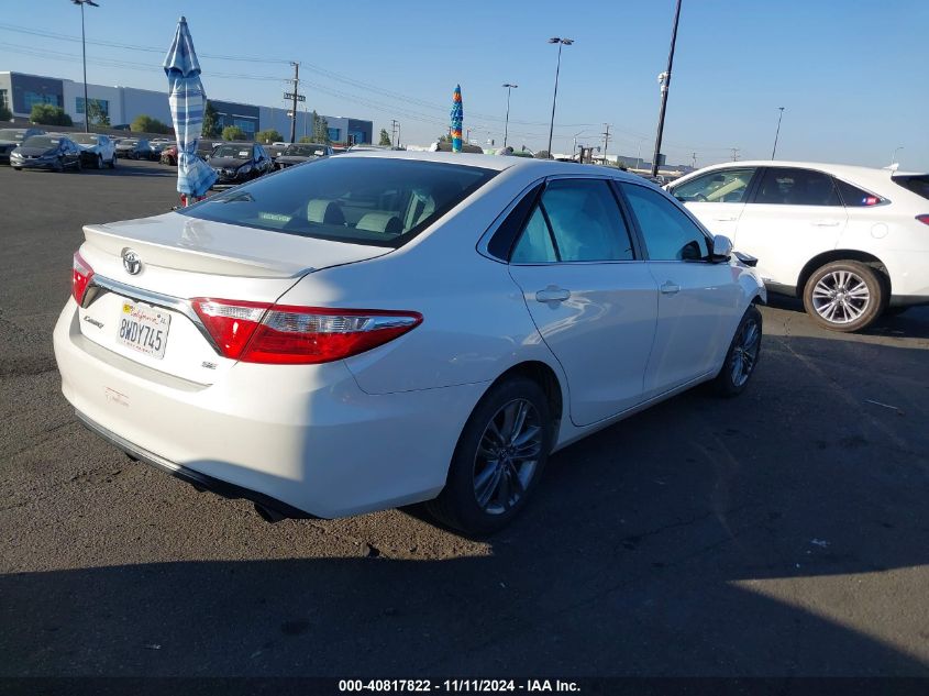 2017 Toyota Camry Se VIN: 4T1BF1FK4HU449302 Lot: 40817822